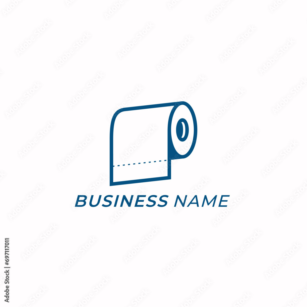 design logo creative tissue paper design logo creative tissue paper