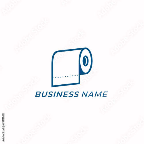 design logo creative tissue paper