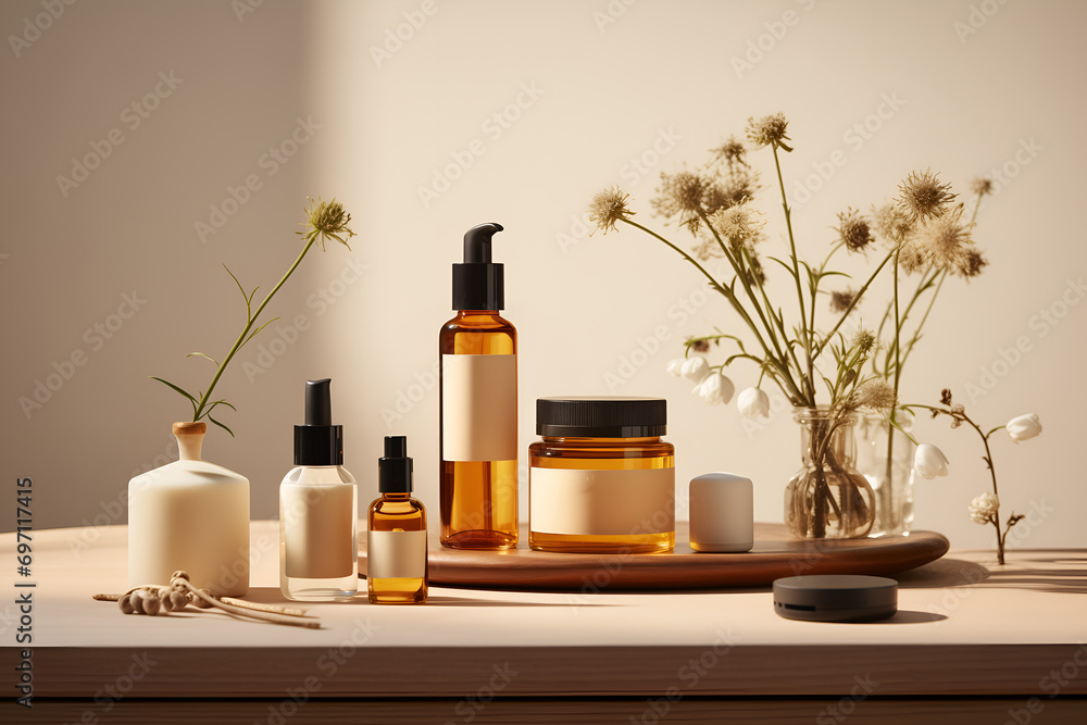 mock up packaging for cosmetic and amenities mood tone board mock up packaging for cosmetic and amenities mood tone board
