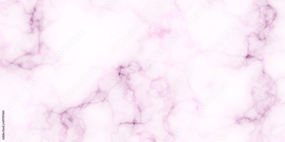White and pink marble texture. Vector background,Luxurious white and pink texture background. Vector. Panoramic marble texture design for banner, invitation, wallpaper,