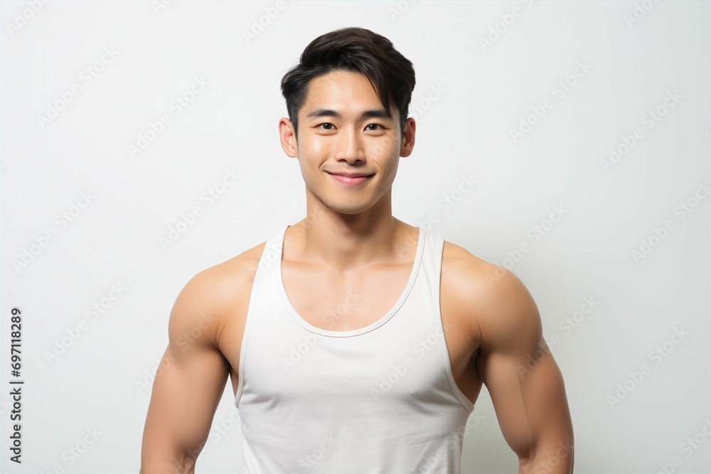 体を鍛えている日本人男性(筋トレ・筋肉・マッチョ・フィットネス・ヘルスケア) 体を鍛えている日本人男性(筋トレ・筋肉・マッチョ・フィットネス・ヘルスケア)