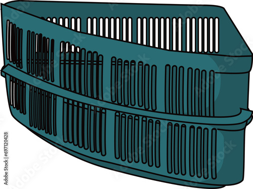 三角コーナー（corner sink strainer）(eps)