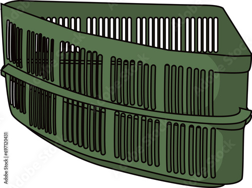 三角コーナー（corner sink strainer）(eps)