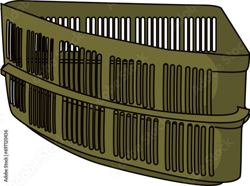 三角コーナー（corner sink strainer）(eps)