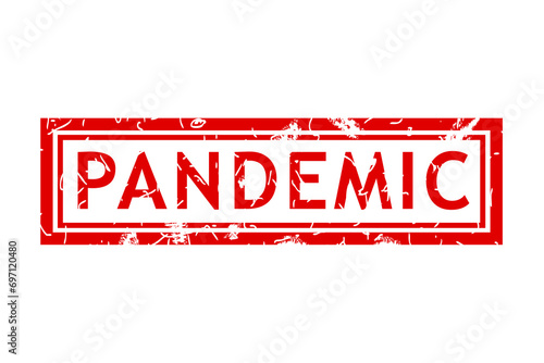 pandemic, simple vector rust dirty red simple rectangle vector rubber stamp effect