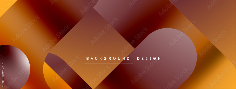 Simple geometric forms - dynamic geometric abstract background. Visual symphony of shapes and lines design for wallpaper, banner, background, landing page, wall art, invitation, prints, posters Simple geometric forms - dynamic geometric abstract background. Visual symphony of shapes and lines design for wallpaper, banner, background, landing page, wall art, invitation, prints, posters