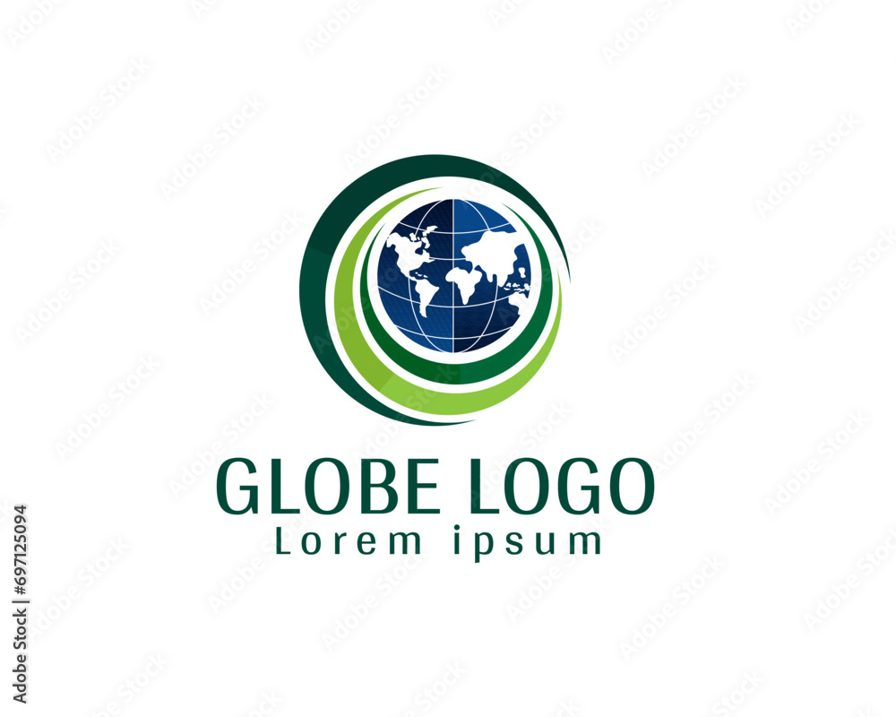 globe earth world eye view logo icon symbol design template illustration inspiration globe earth world eye view logo icon symbol design template illustration inspiration