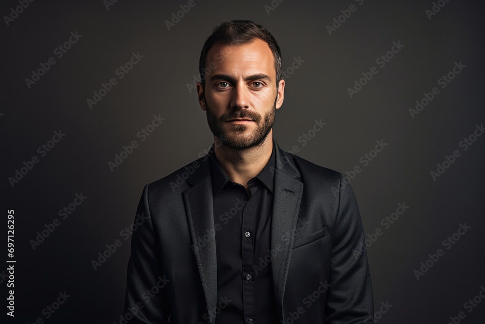 Portrait of a dynamic advertising creative director, innovative and visionary. Portrait of a dynamic advertising creative director, innovative and visionary.