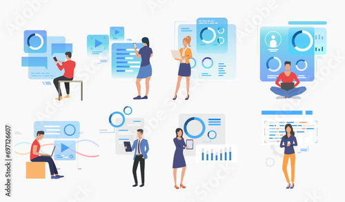 people icons