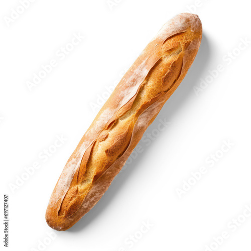 bread on isolate transparency background, PNG