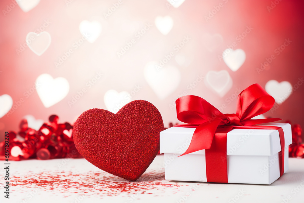 Valentine's day special love couple background