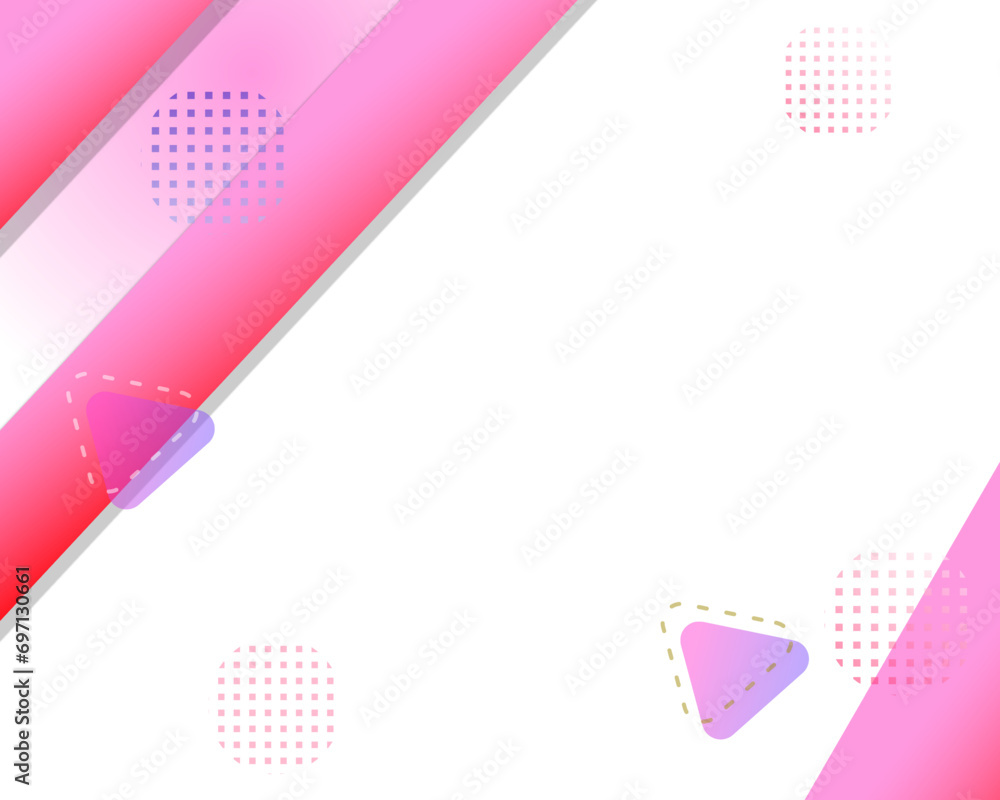 abstract background with gradient color. with geometric white backgrounds. abstract background with gradient color. with geometric white backgrounds.