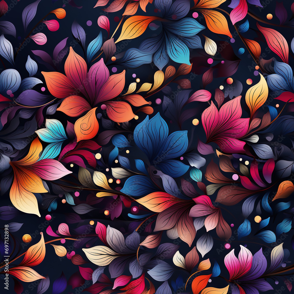Love Mandala Magic Seamless Patterns Love Mandala Magic Seamless Patterns