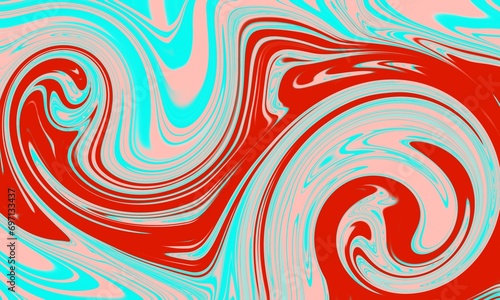 abstract colorful fluid background