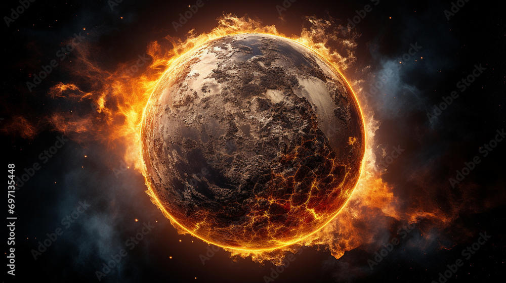 planet in space HD 8K wallpaper Stock Photographic Image planet in space HD 8K wallpaper Stock Photographic Image