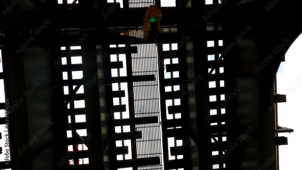 Driving NYC 1089 Driving Up New York City New York