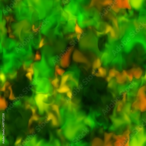 randomClouds_green_yellow_orange_I