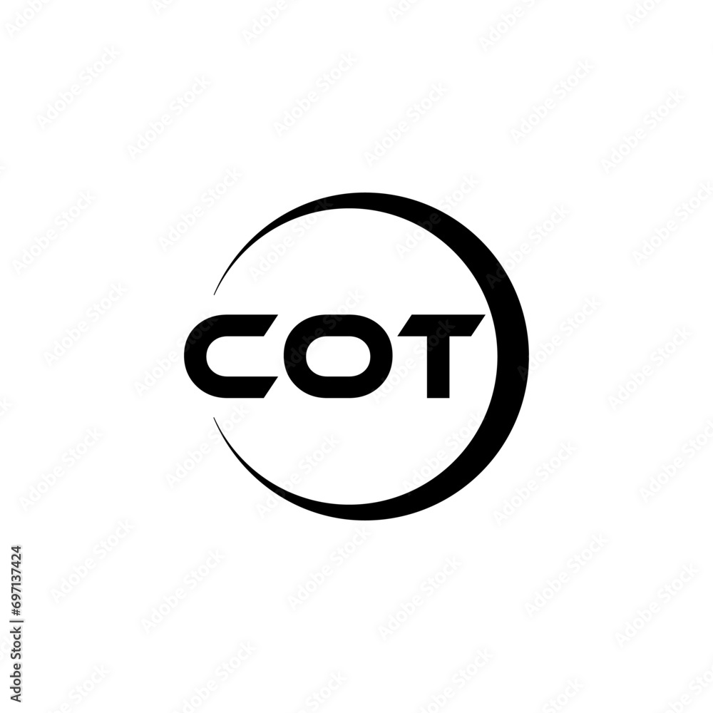 COT letter logo design with white background in illustrator, cube logo, vector logo, modern alphabet font overlap style. calligraphy designs for logo, Poster, Invitation, etc. COT letter logo design with white background in illustrator, cube logo, vector logo, modern alphabet font overlap style. calligraphy designs for logo, Poster, Invitation, etc.