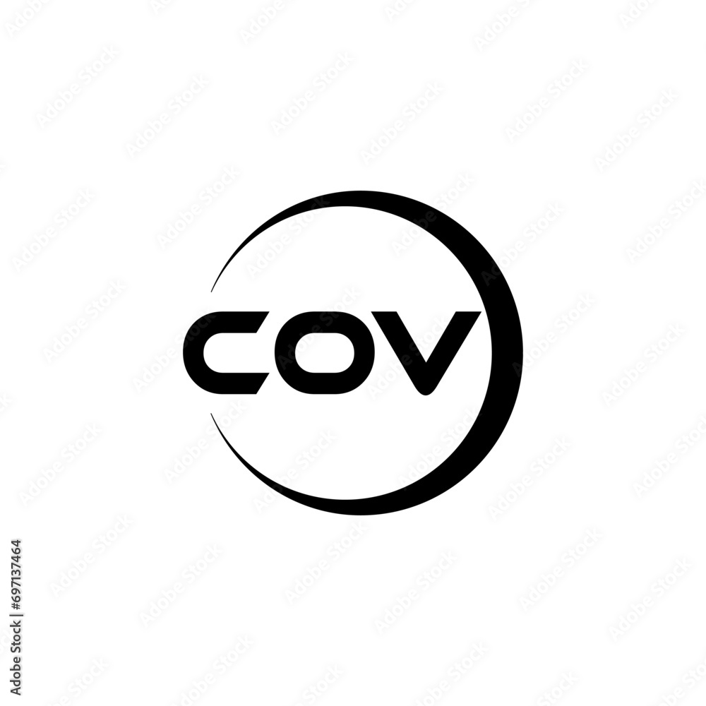 COV letter logo design with white background in illustrator, cube logo, vector logo, modern alphabet font overlap style. calligraphy designs for logo, Poster, Invitation, etc. COV letter logo design with white background in illustrator, cube logo, vector logo, modern alphabet font overlap style. calligraphy designs for logo, Poster, Invitation, etc.