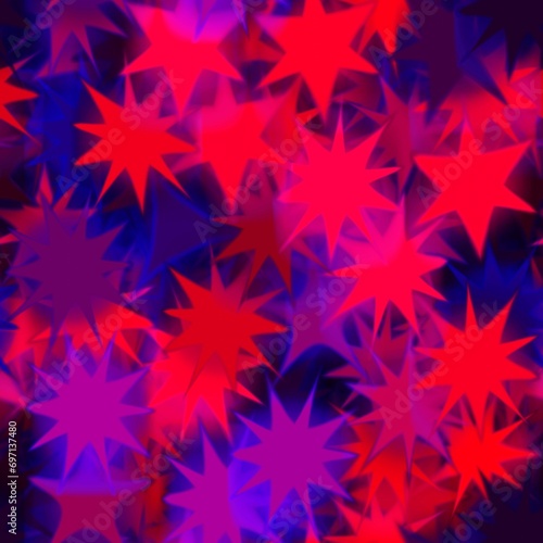 randomStars_blue_red_I
