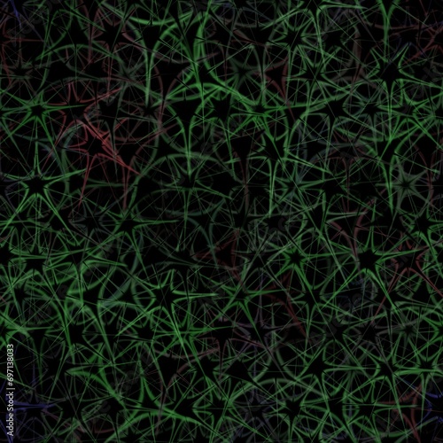 randomStars_dark_green_II