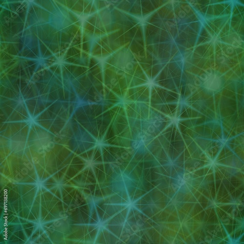 randomStars_yellow_green_blue_II