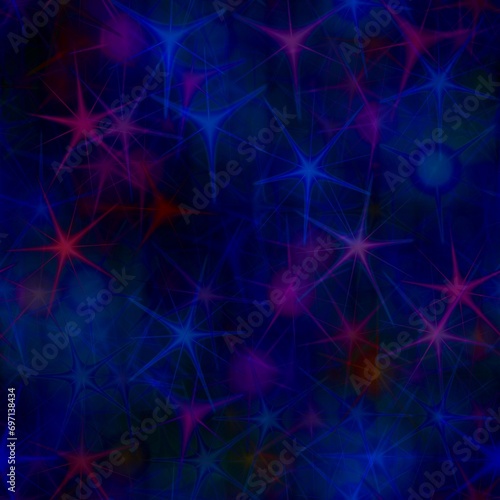 randomStars_blue_cyan_pink_III