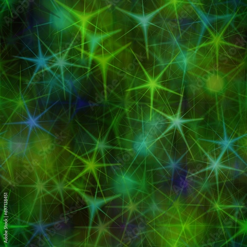 randomStars_yellow_green_blue_I