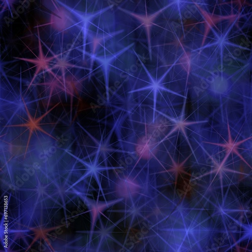 randomStars_blue_cyan_pink_II