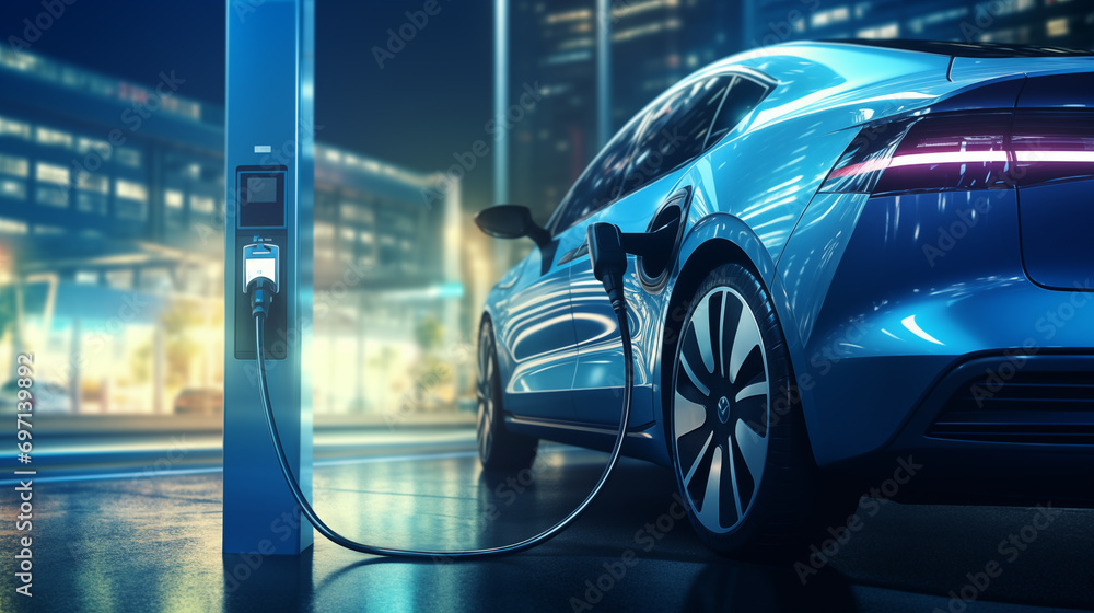 power supply connected to electric vehicle charge battery power supply connected to electric vehicle charge battery