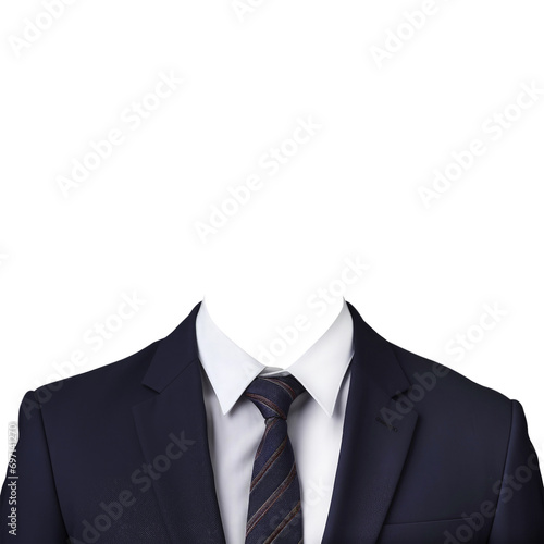 formal photo or passport photo suit template photo