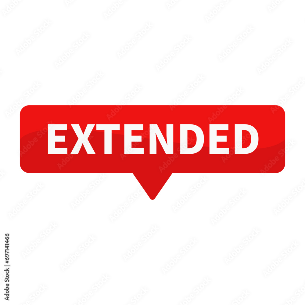 Extended In Red Rectangle Shape For Information Announcement Business Marketing Social Media Promotion
Extended In Red Rectangle Shape For Information Announcement Business Marketing Social Media Promotion