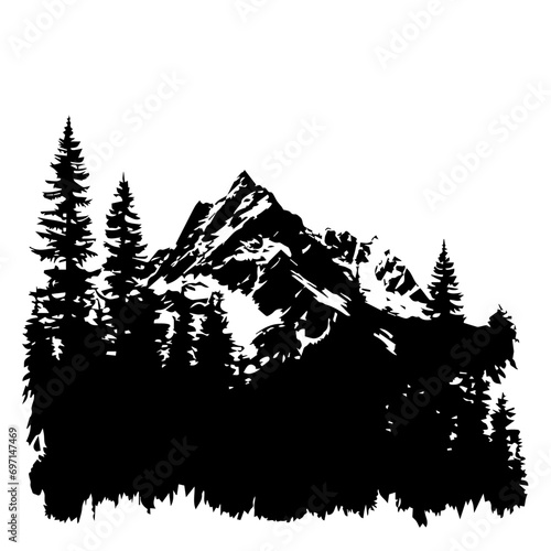 Mountain Vector