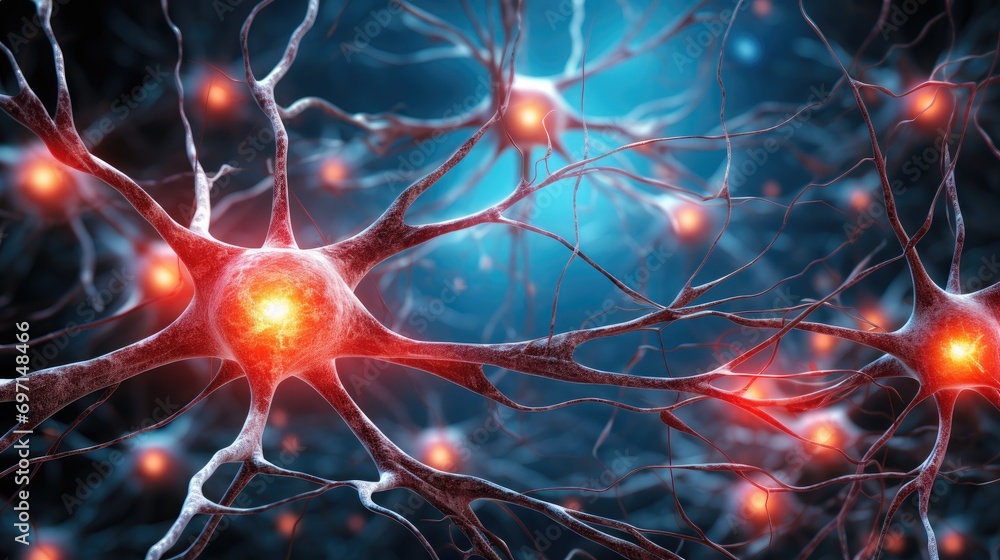 Neurons communicate with each other using electrochemical Stock