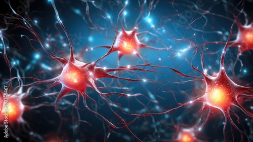 Neurons communicate with each other using electrochemical