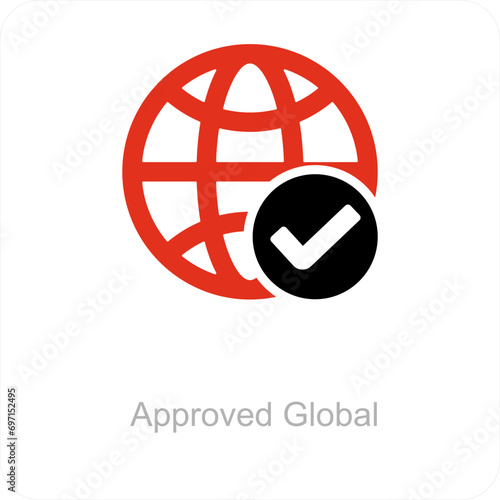 Approved Global and icon concept