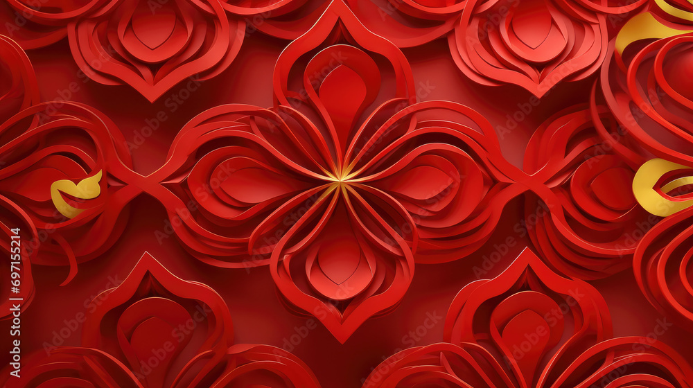 Chinese oriental pattern design. Prosperity lucky colour in red & gold. Chinese Festive celebration mood. Chinese red packet. Chinese New Year. Chinese oriental pattern design. Prosperity lucky colour in red & gold. Chinese Festive celebration mood. Chinese red packet. Chinese New Year.