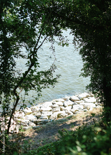 Artistic Photo of Patuxent River from Greenwell State Park photo