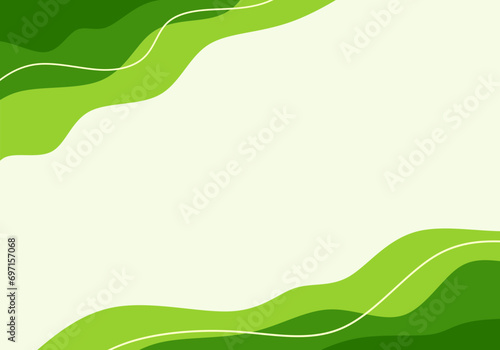 abstract green background