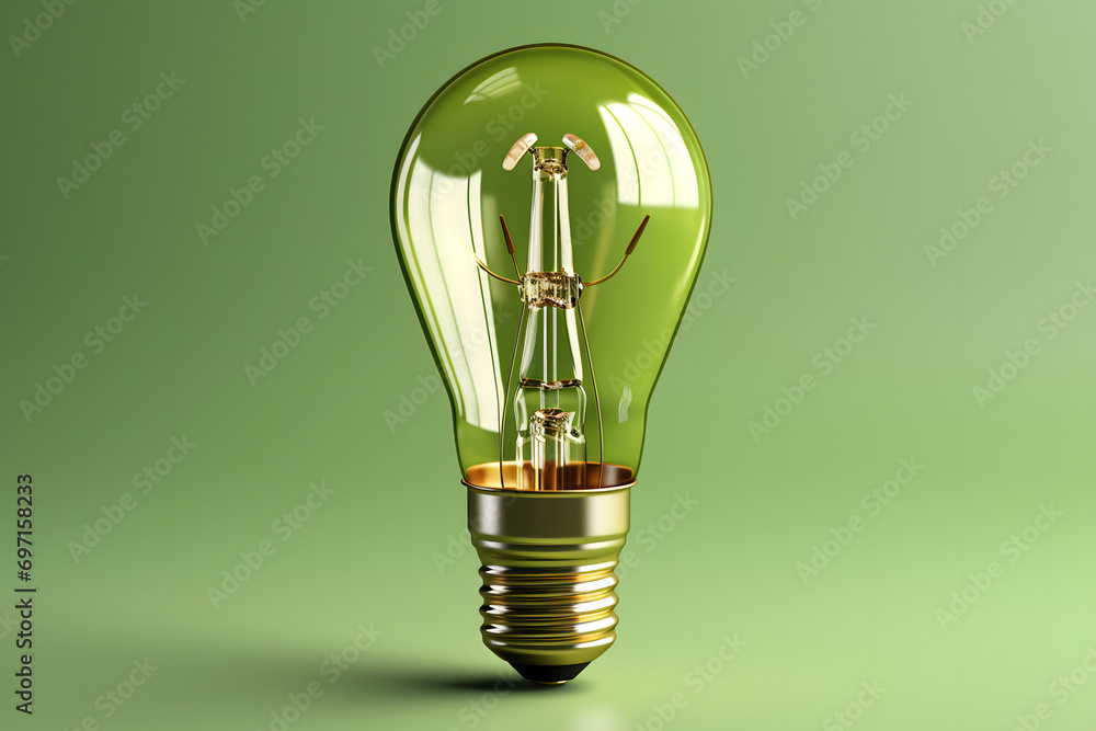 renewable energy light bulb with green energy, Earth Day or environment protection Hands protect forests that grow on the ground and help save the world, solar panels renewable energy light bulb with green energy, Earth Day or environment protection Hands protect forests that grow on the ground and help save the world, solar panels