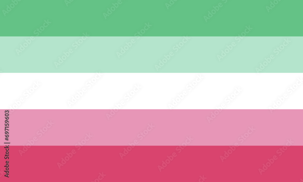 Abrosexual Pride Rainbow Flags, LGBT flag sexual identity five stripes Abrosexual Pride Rainbow Flags, LGBT flag sexual identity five stripes