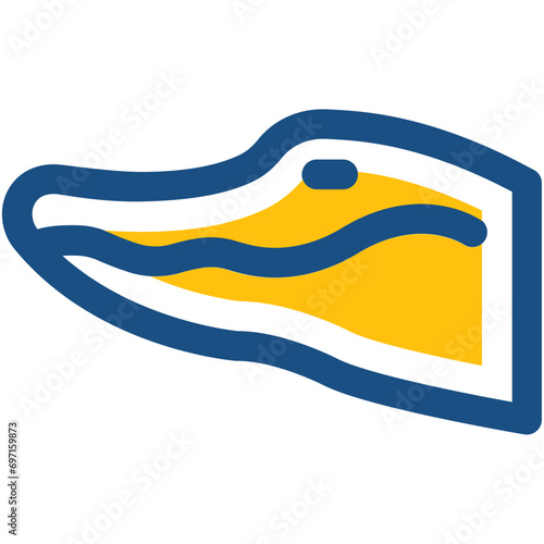 Crocodile Line Vector Icon