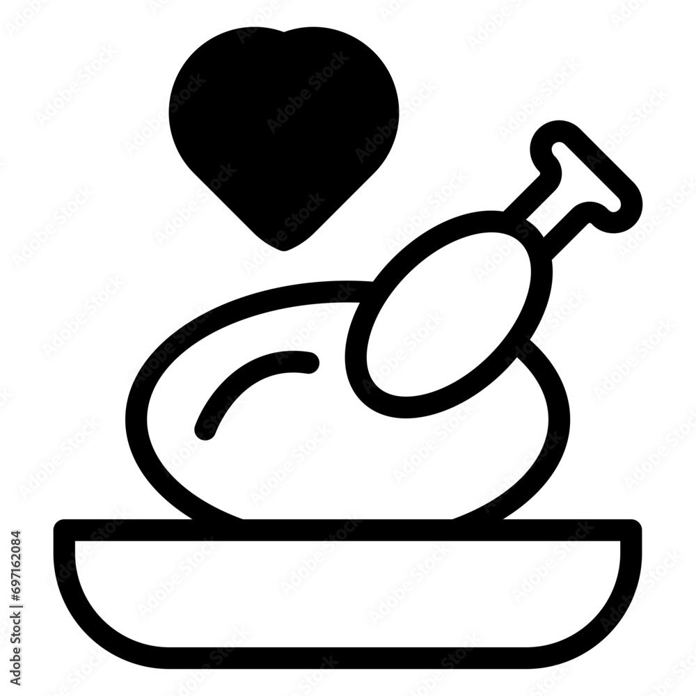 thanksgiving dualtone icon thanksgiving dualtone icon