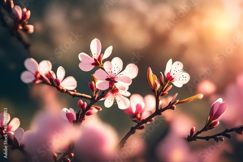 blossom in spring