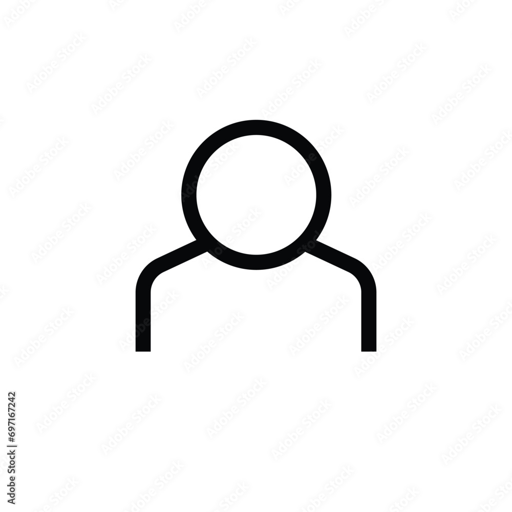 User Abstract icon symbol Vector design User Abstract icon symbol Vector design