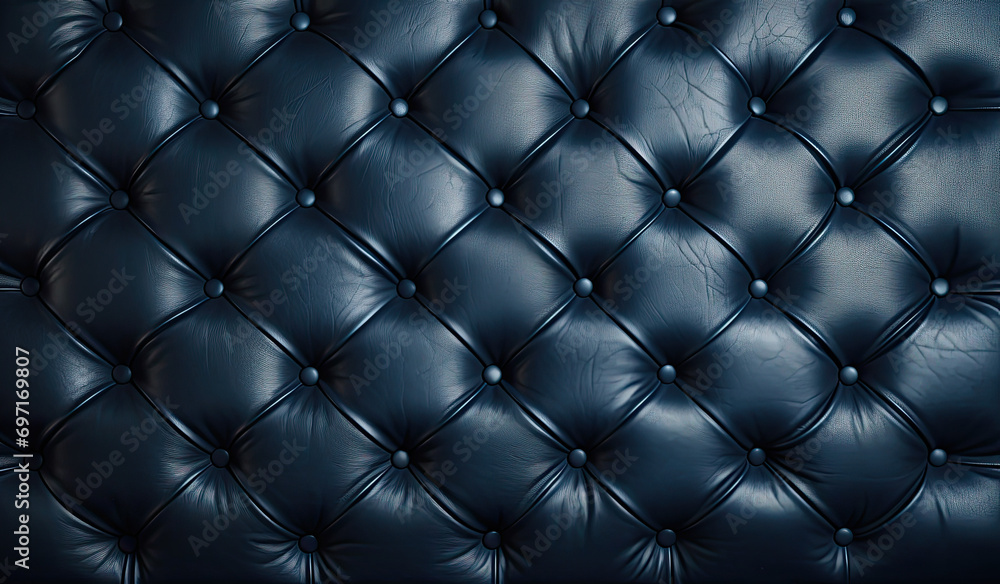 leather tufted headboard with buttons, in the style of visual texture abstract background leather tufted headboard with buttons, in the style of visual texture abstract background