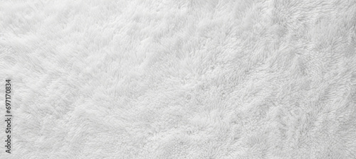 Seamless Generic White Carpet Background Texture.