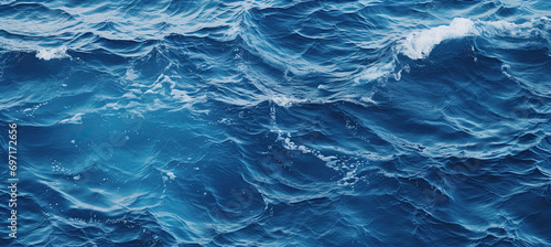 Real Deep blue sea texture © Mohammad Xte