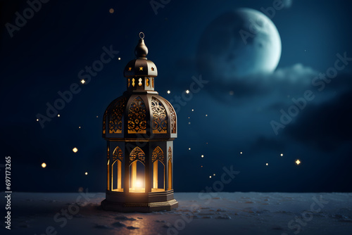 ramadan Kareem  Ramadan crescent moon  Eid Mubarak Islamic festival social media banner and Eid Mubarak Post Template  islam