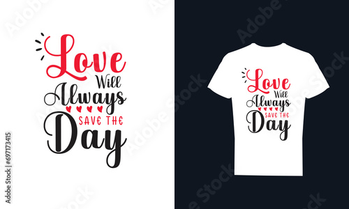 Vector valentines day t shirt design